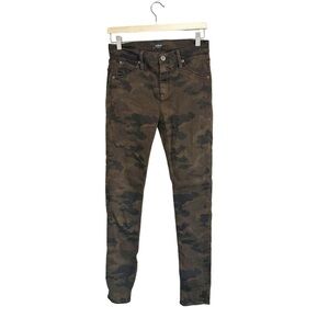 Hudson Lilly Midrise Ankle Skinny Size 28